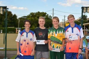 Zone 5 Fours 2017 Runners Up