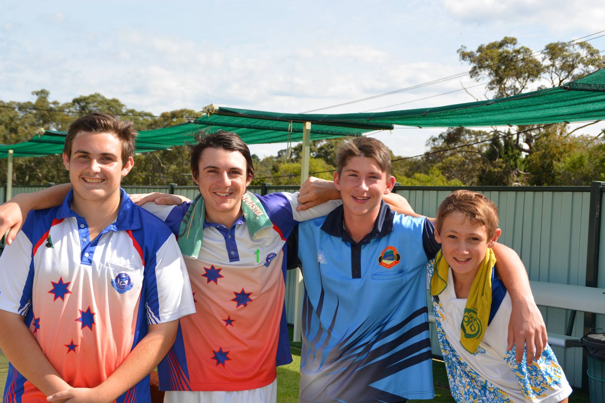 Zone 5 Junior Championships - Fours Champions