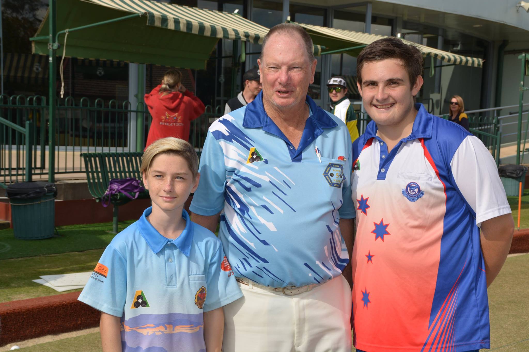 Zone 5 Junior Championships - Singles Finalists